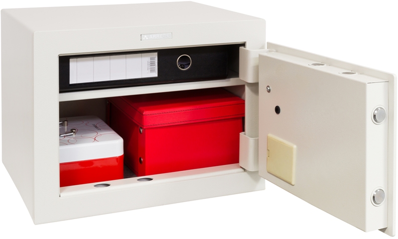 Caja Fuerte de sobremesa Modelo Forma 15110 - Alta seguridad - Electrónica más POMO. Adecuada para archivadores y objetos de tamaño medio.